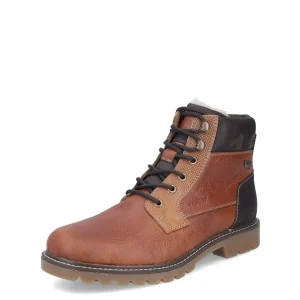 Rieker : Bottines marron chaudes
