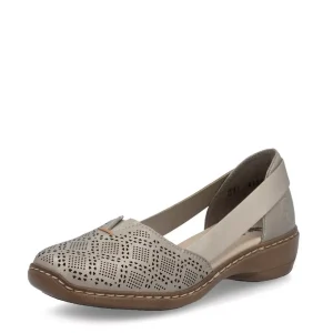 Rieker Mocassins beiges