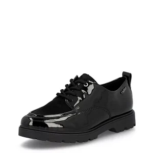 Rieker Derbies noires vernies