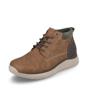 Rieker : Baskets montantes marron