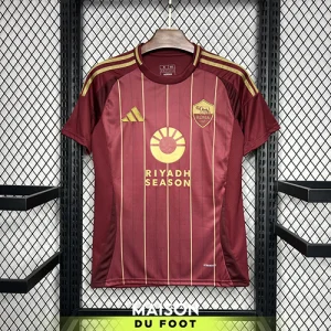 Maillot AS Roma Domicile 2024/2025