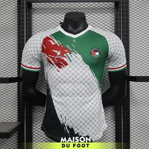 Maillot Match Palestine Édition Blanc 2024/2025