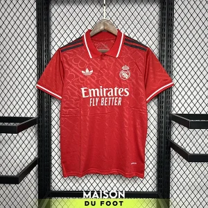 Maillot Real Madrid Rouge 2024/2025