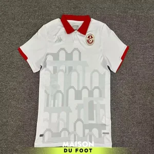 Maillot Tunisie Extérieur 2024/2025