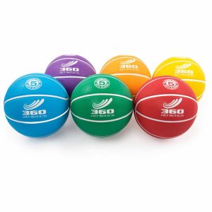 Ballons de basketball de couleurs