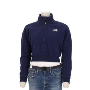 Sweat Femme  Cropped TNF Marine