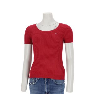 Pull Femme Rouge