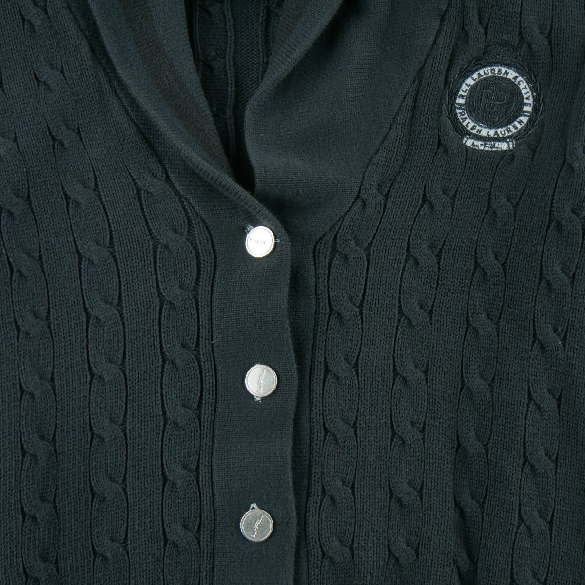 Gilet Femme cardigan Noir – Image 4