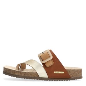 Mephisto : Tongs marron
