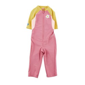 Short de bain Fille  Rose