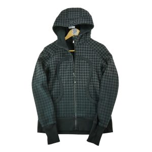 Sweat à capuche Femme Fullzip Noir