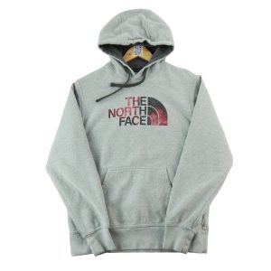 Sweat à capuche Homme TNF Gris