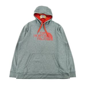 Sweat à capuche Homme TNF Gris