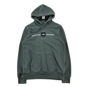 Sweat à capuche Homme TNF Gris