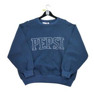 Sweat Homme  Vintage Y2K Marine